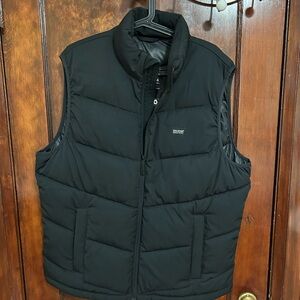 Hollister Black Puffer Vest